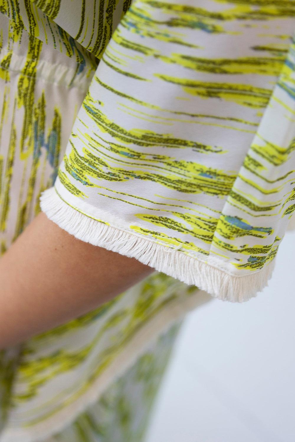 Maxi Designer Dresstan - Yuniku London