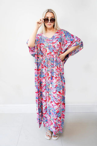 Multi Colour Dresstan - Yuniku London Multi Colour Dresstan - Yuniku London