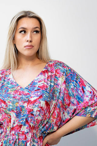 Multi Colour Dresstan - Yuniku London Multi Colour Dresstan - Yuniku London