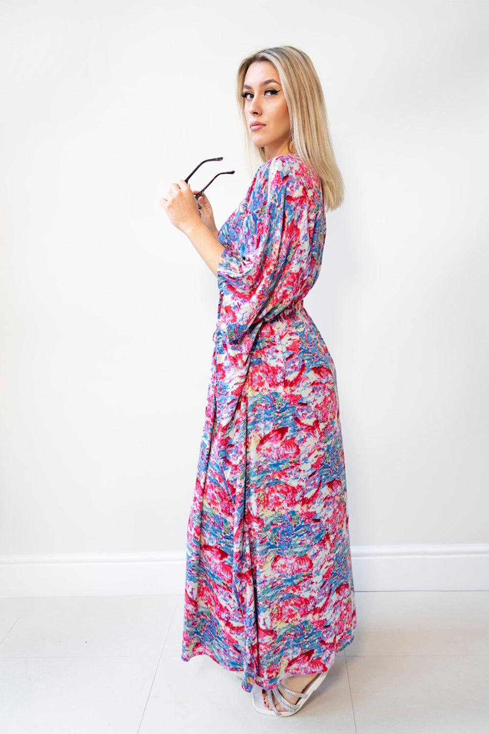 Multi Colour Dresstan - Yuniku London Multi Colour Dresstan - Yuniku London