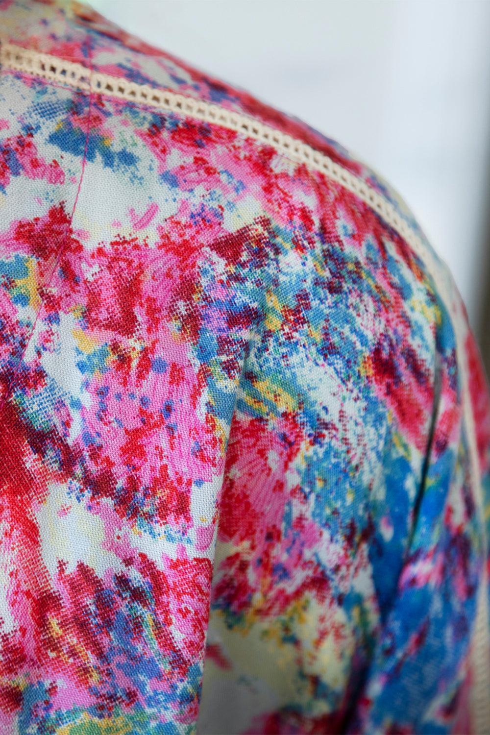 Multi Colour Dresstan - Yuniku London