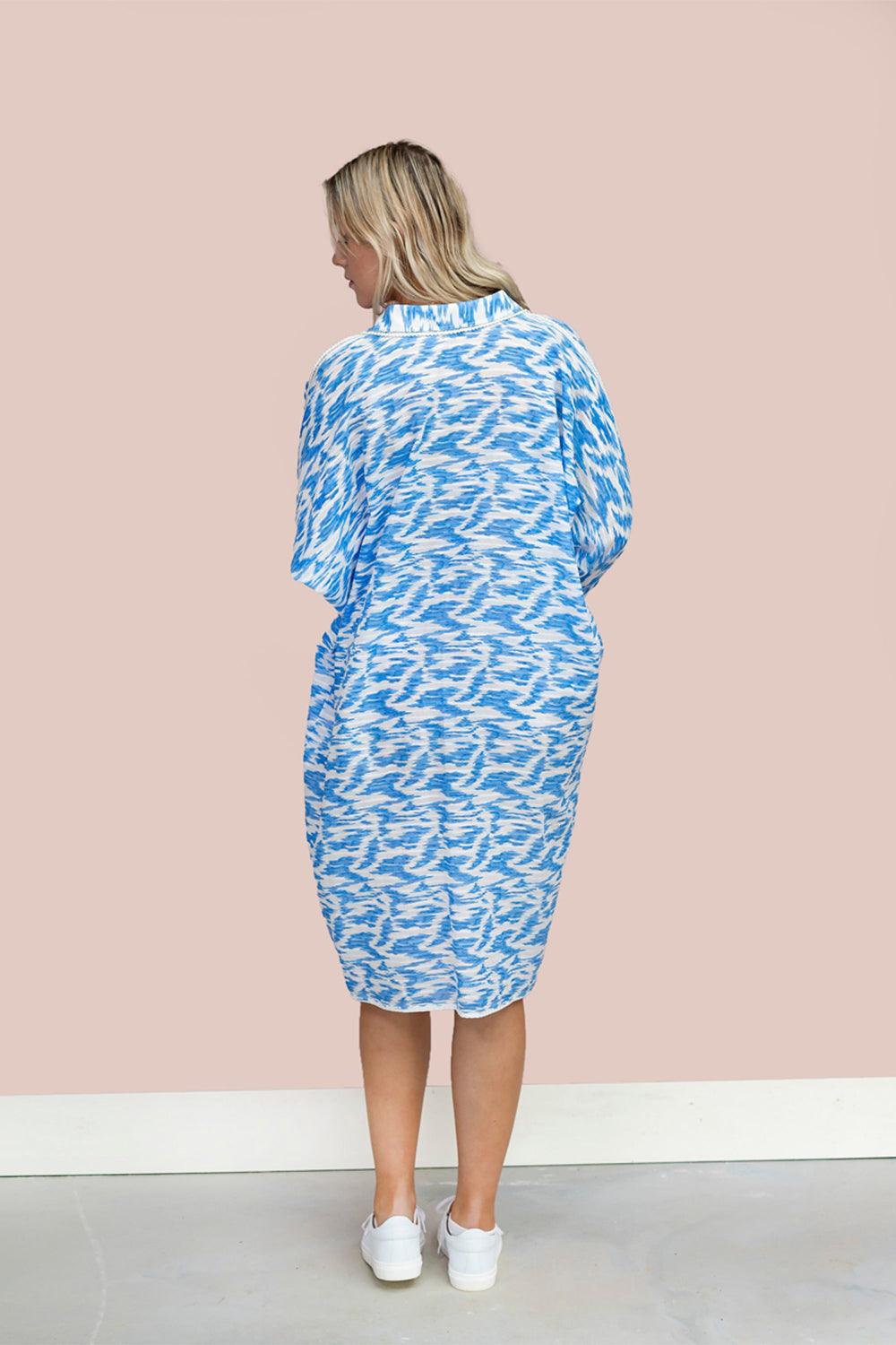 Luxury Designer Ikat Dresstan - Yuniku London