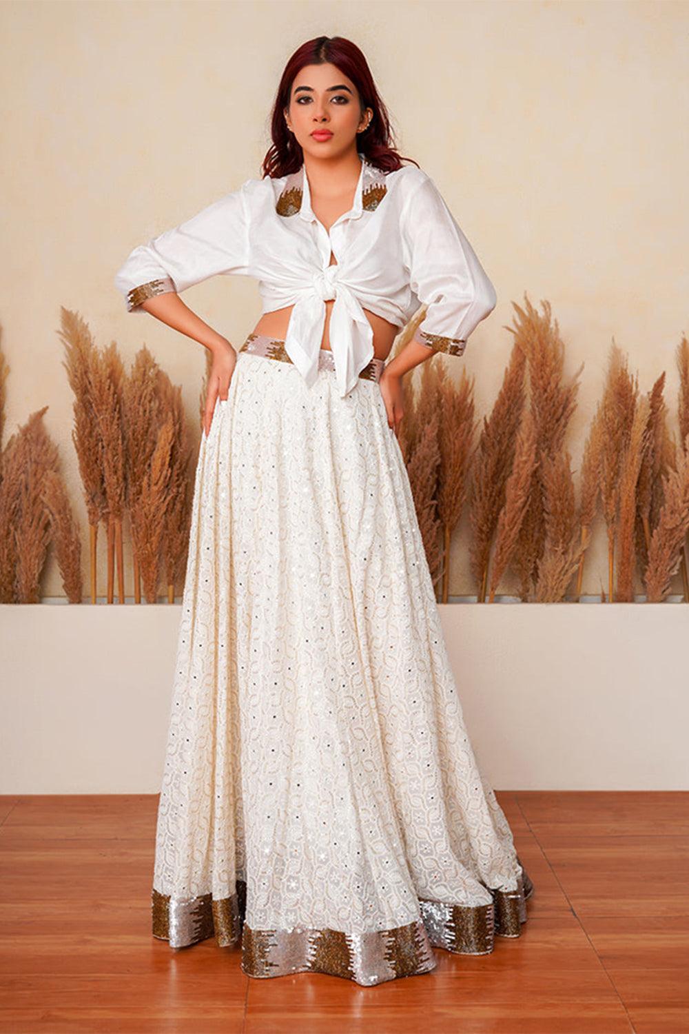 Setarah Bewitching Lehenga Set - Yuniku London