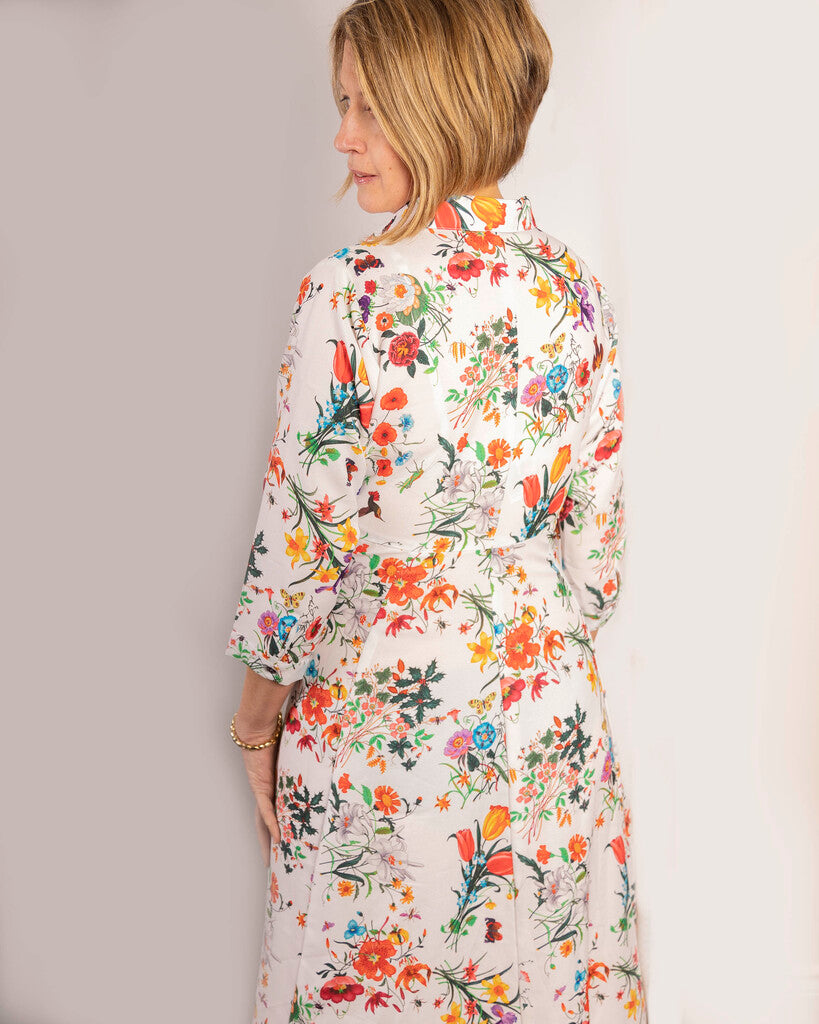 Elegant Clare Maxi Dress