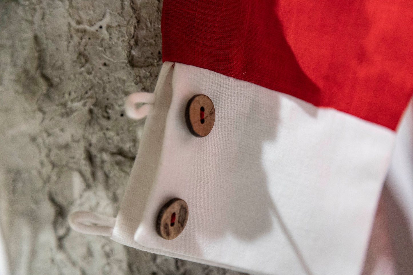 Womenswear Red Linen Blouse