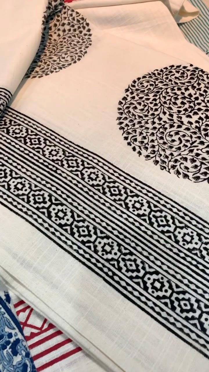 YunikuLondon, Handblock printed flat sheet