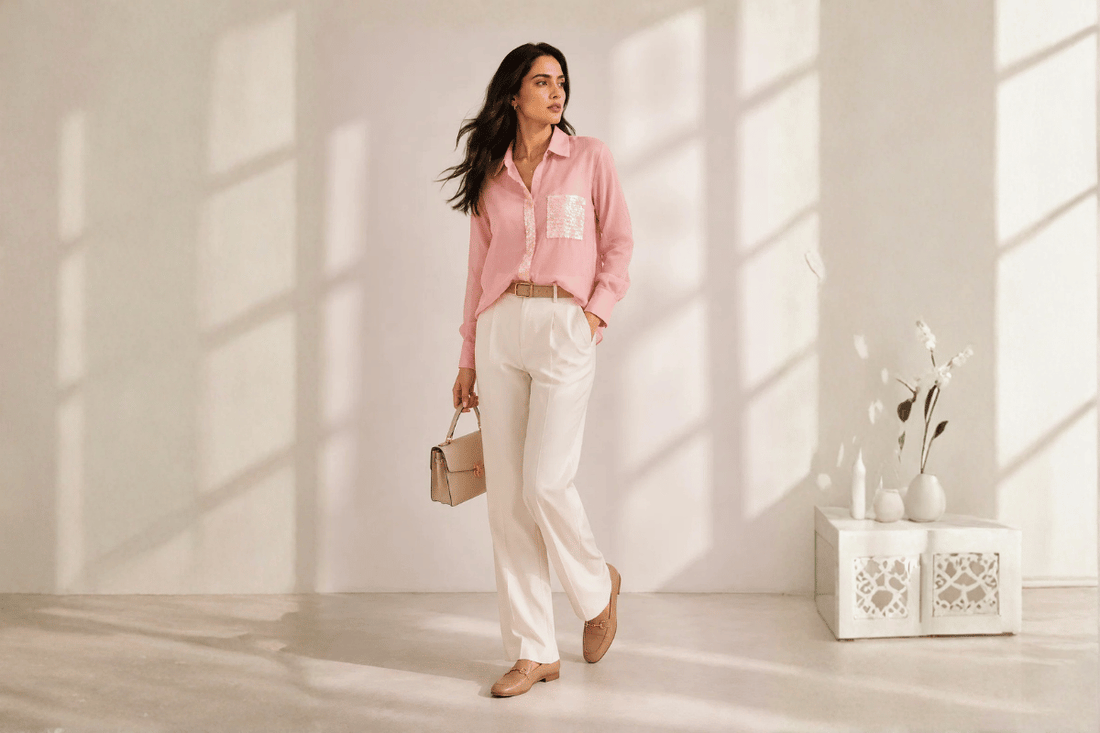 How to Dress for Ascot, Polo and Summer Events: The Organza Shirt Edit