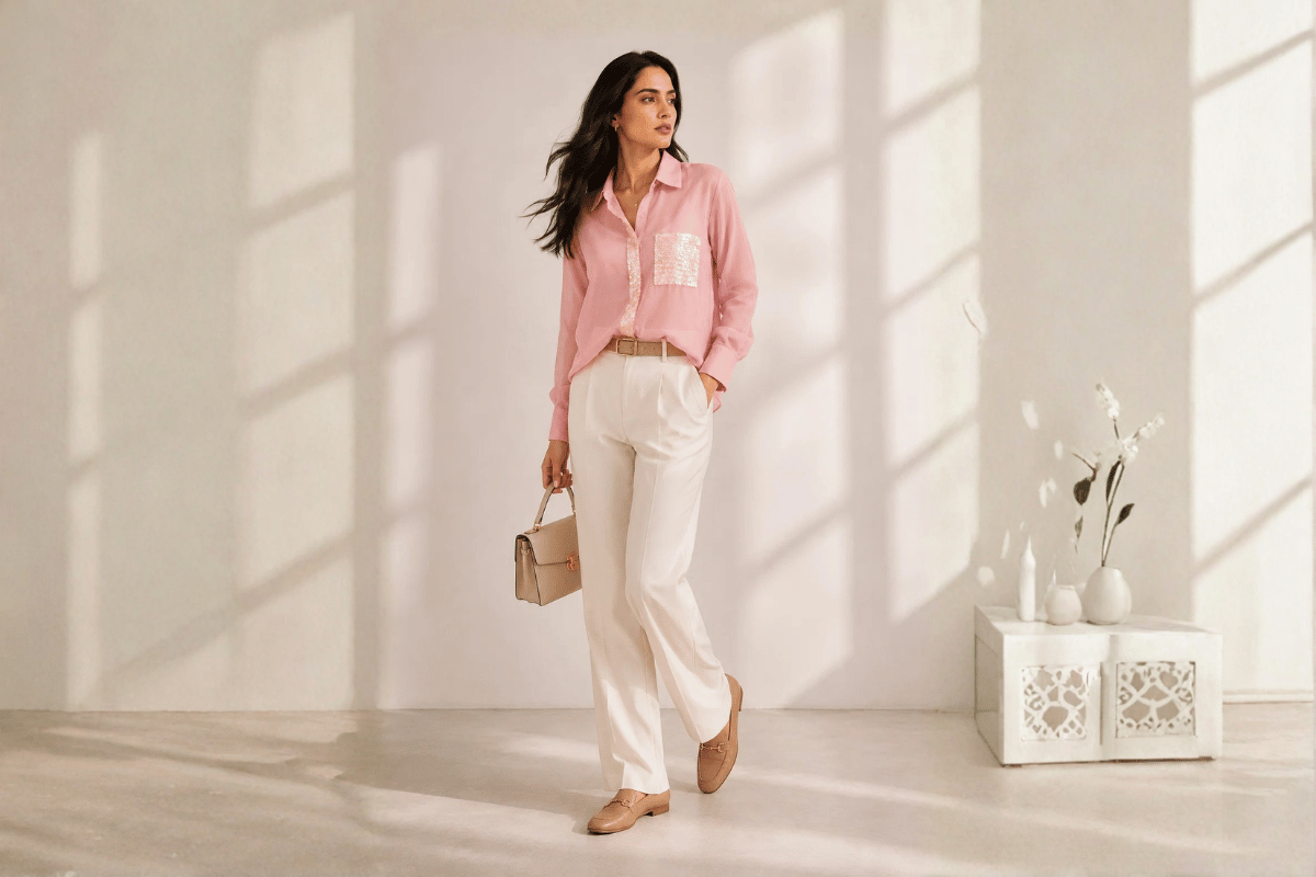 How to Dress for Ascot, Polo and Summer Events: The Organza Shirt Edit