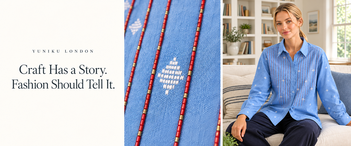 Craft Has a Story. Fashion Should Tell It.