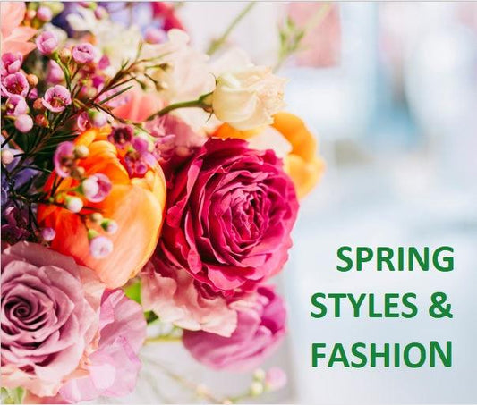 Spring styles and fresh fashion outlook