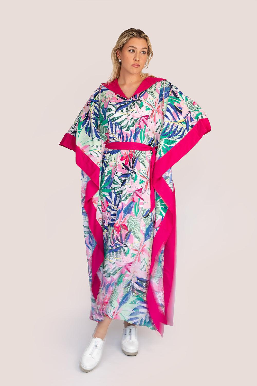 Hooded Dresstan - Yuniku London