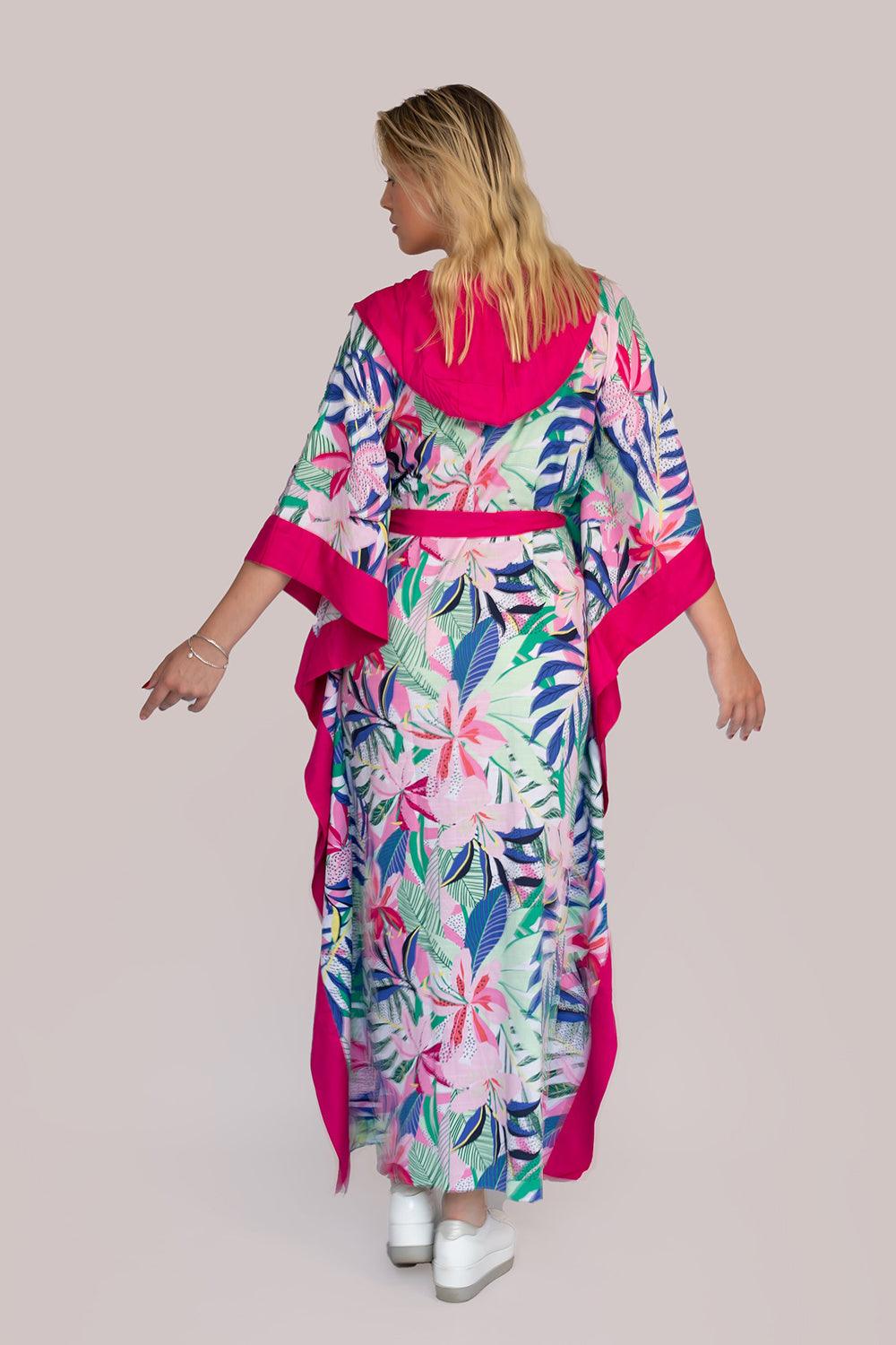 Hooded Dresstan - Yuniku London