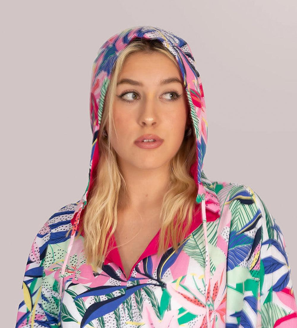 Hooded Dresstan - Yuniku London