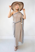 Maxi designer Dresstan - Yuniku London