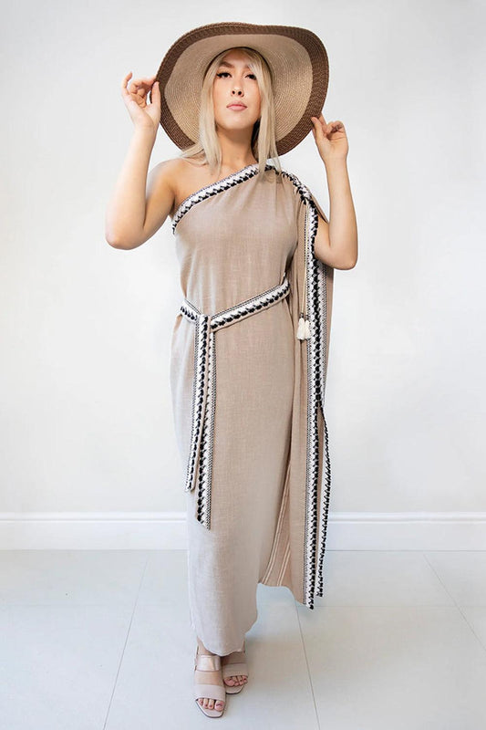 Maxi designer Dresstan - Yuniku London