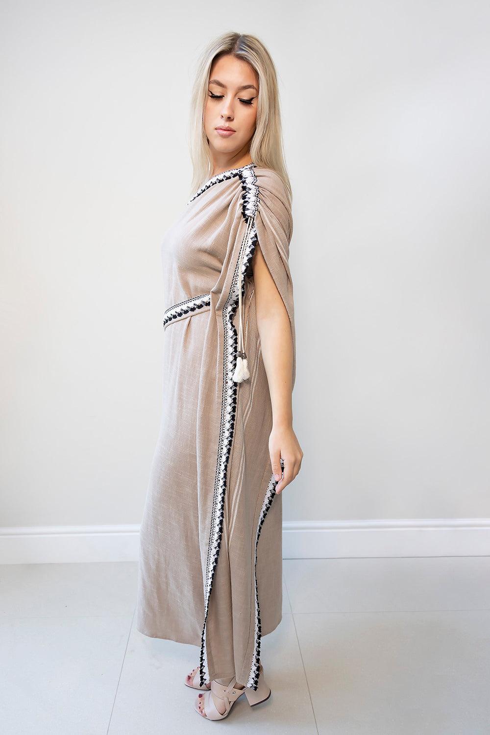 Maxi designer Dresstan - Yuniku London