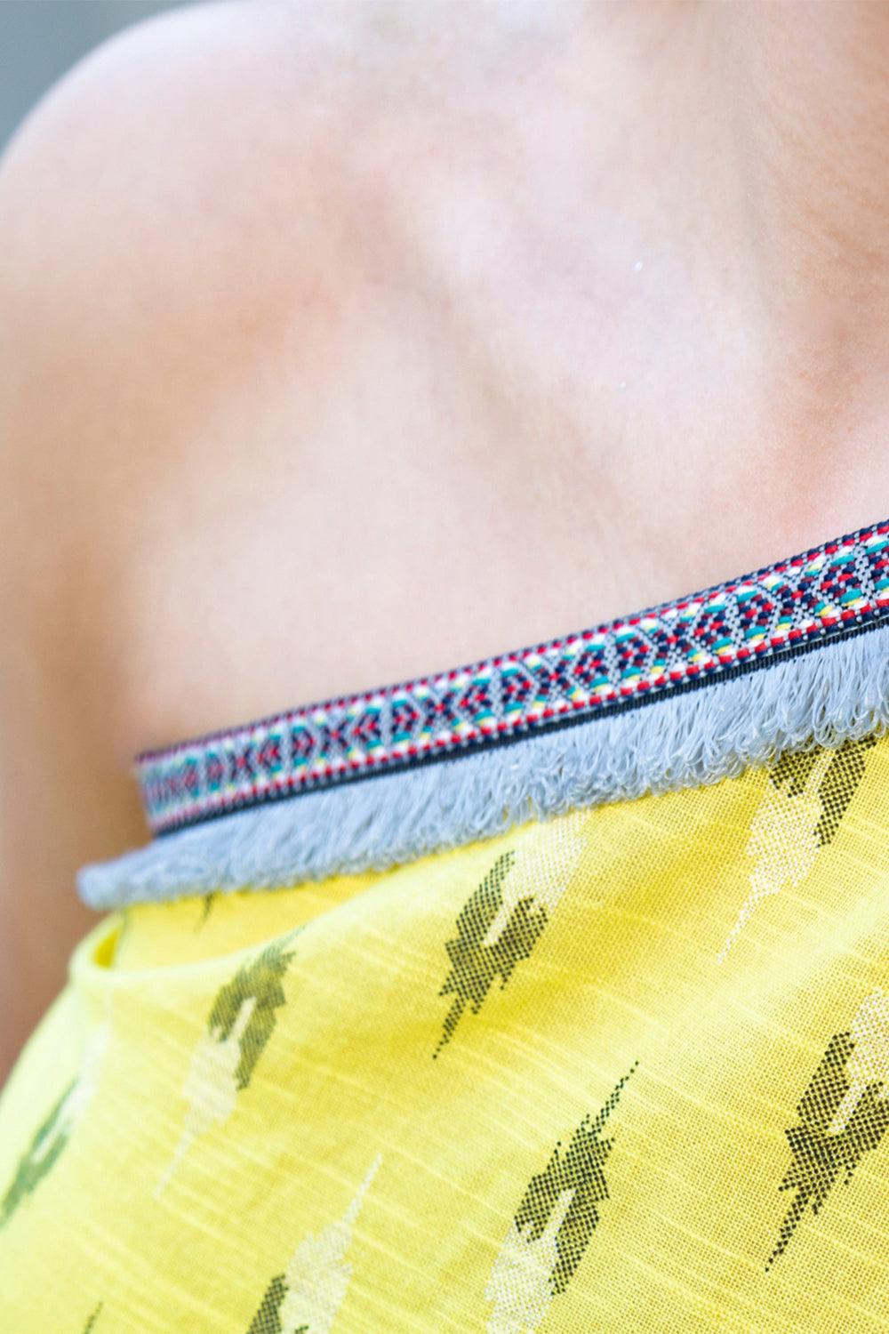 One Shoulder Dresstan - Yuniku London
