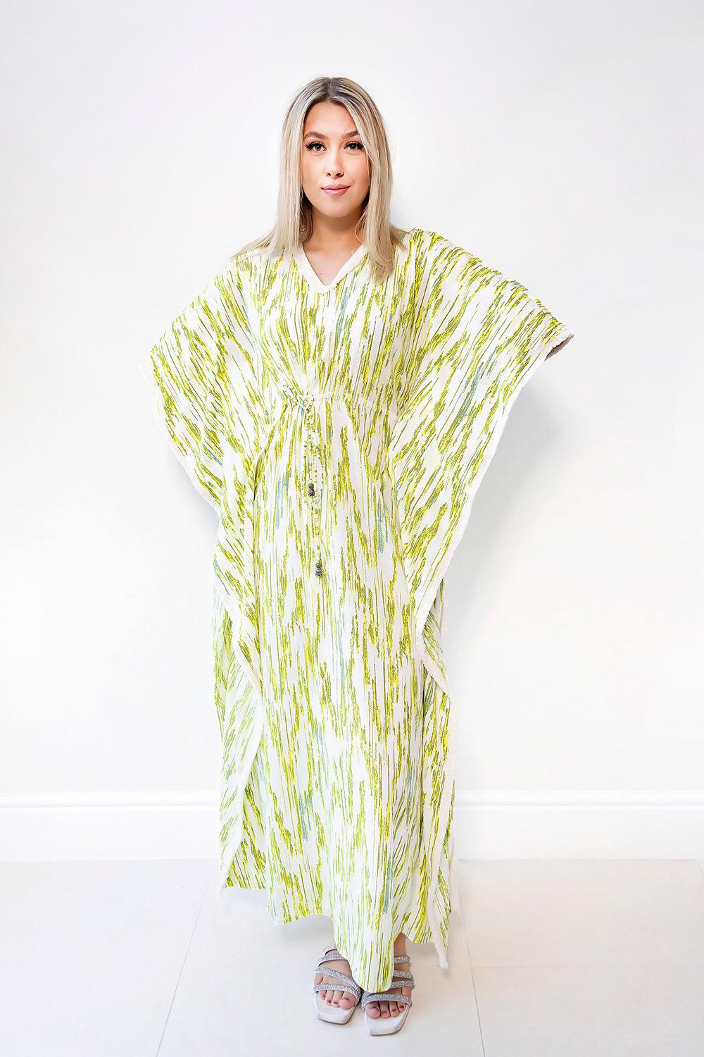 Maxi Designer Dresstan - Yuniku London