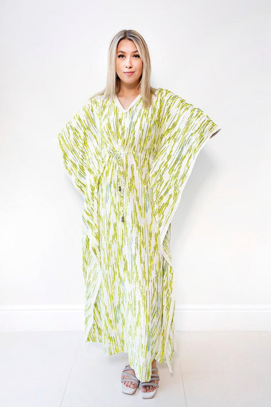 Maxi Designer Dresstan - Yuniku London