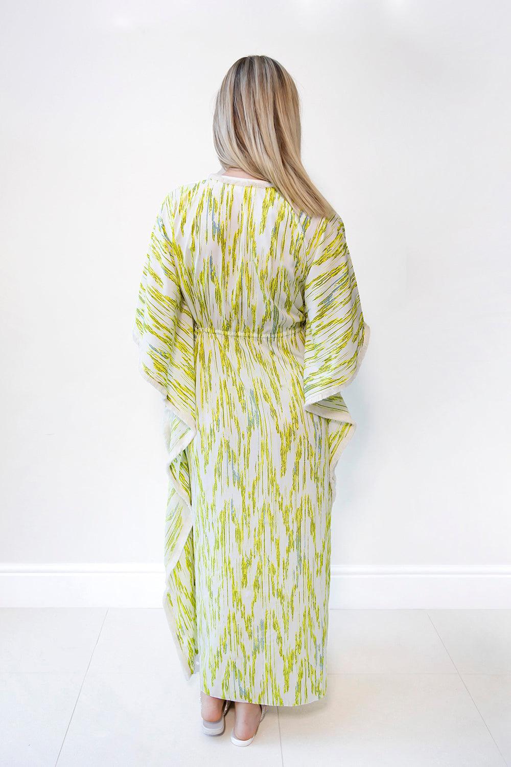 Maxi Designer Dresstan - Yuniku London