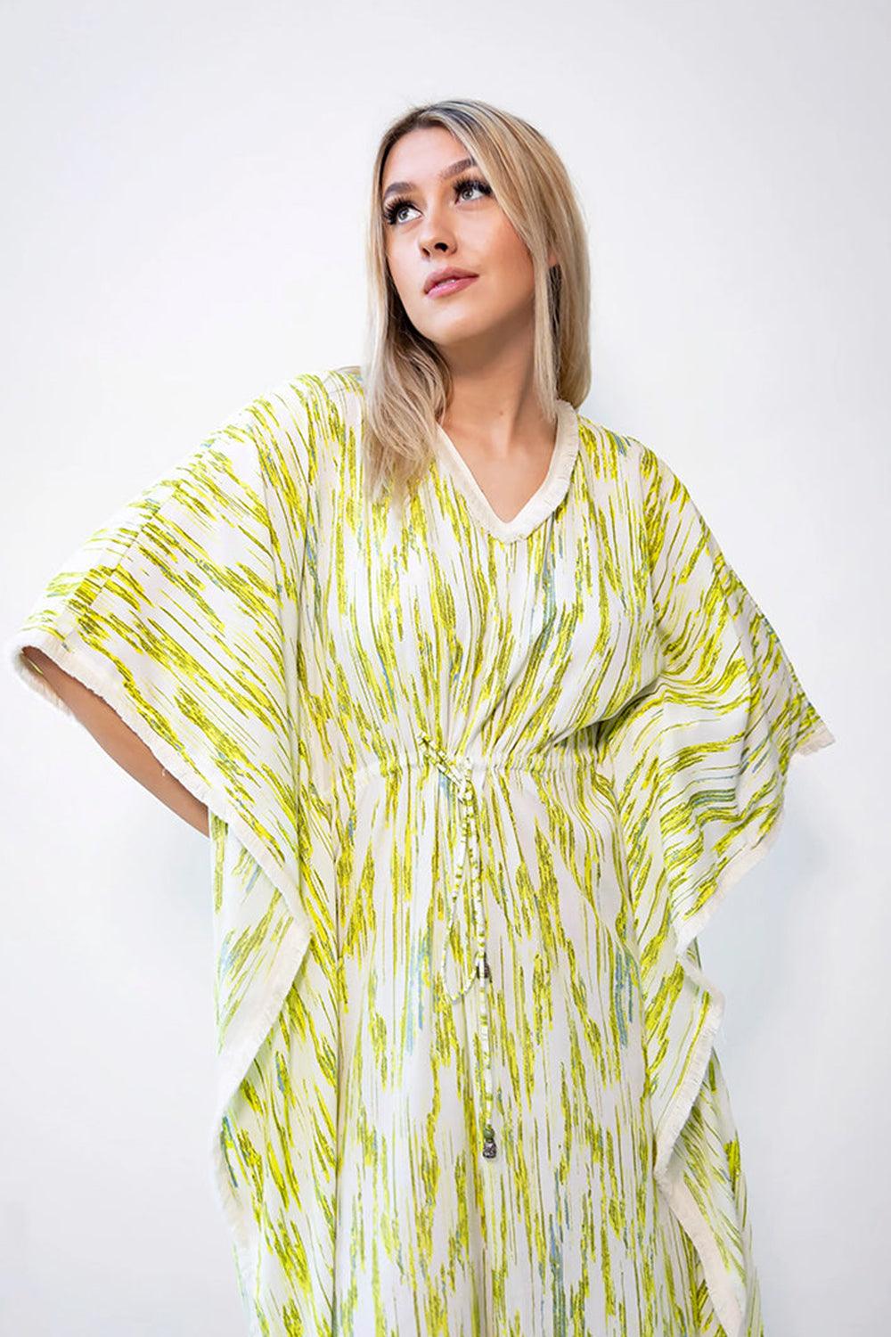 Maxi Designer Dresstan - Yuniku London