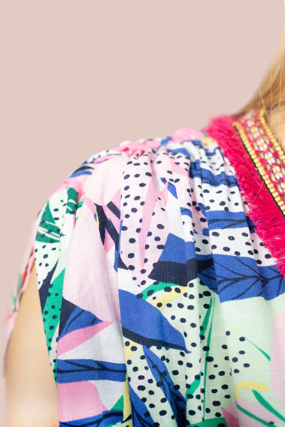 Tropical Whimsy Dresstan - Yuniku London