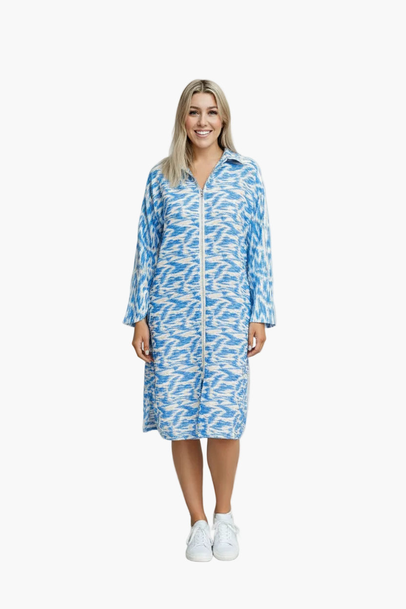 Luxury Designer Ikat Dresstan | Handwoven Cotton