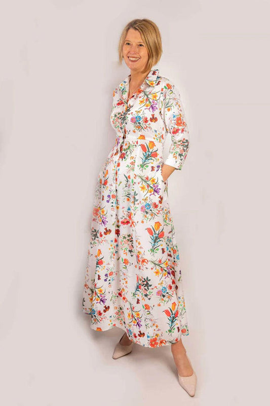 Elegant Clare Maxi Dress - Yuniku London