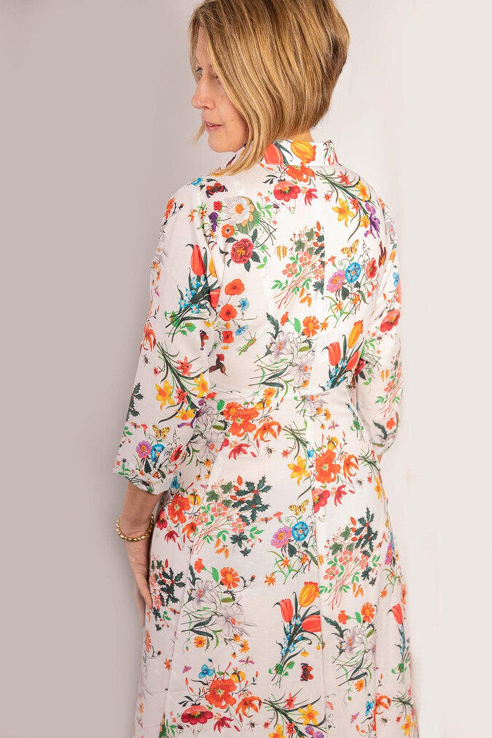 Elegant Clare Maxi Dress - Yuniku London