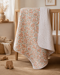 Marigold Cotton Baby Quilt