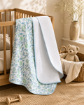 Maya Cotton Baby Quilt