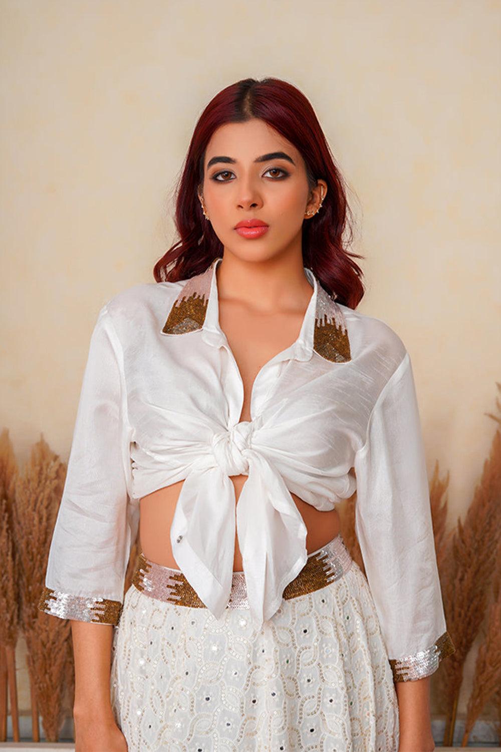 Setarah Bewitching Lehenga Set - Yuniku London