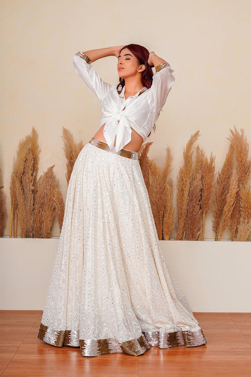 Setarah Bewitching Lehenga Set - Yuniku London