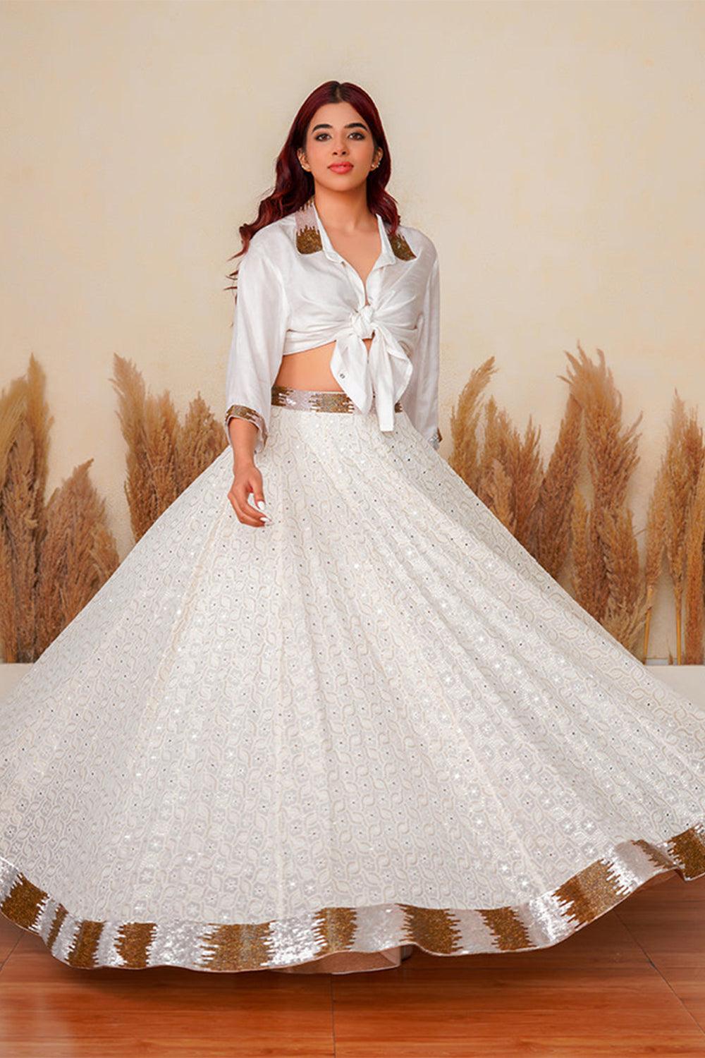 Setarah Bewitching Lehenga Set - Yuniku London