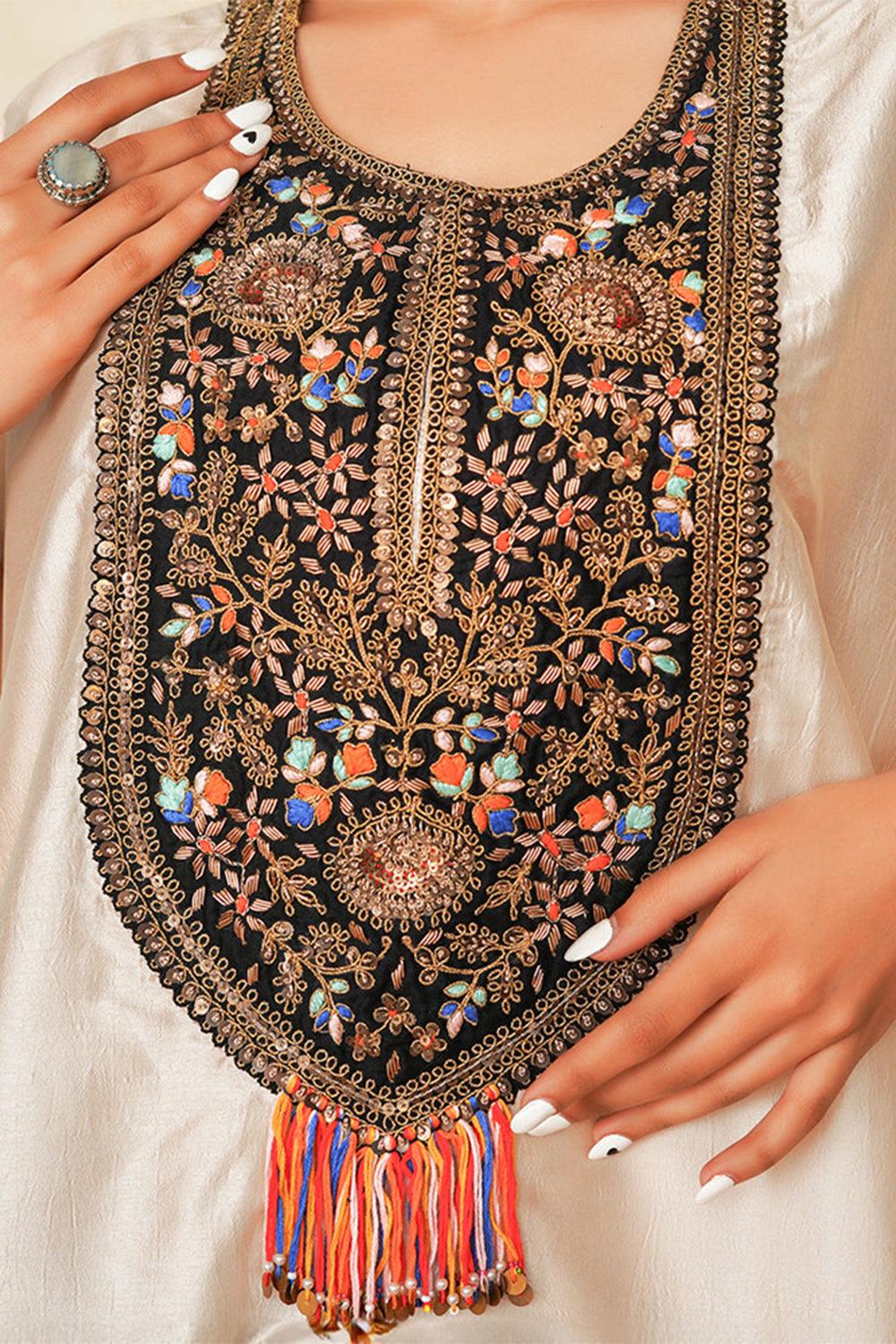 Zuri Kaftan Dhoti set - Yuniku London