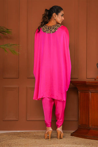 Nazakat Kaftan Dhoti set - Yuniku London