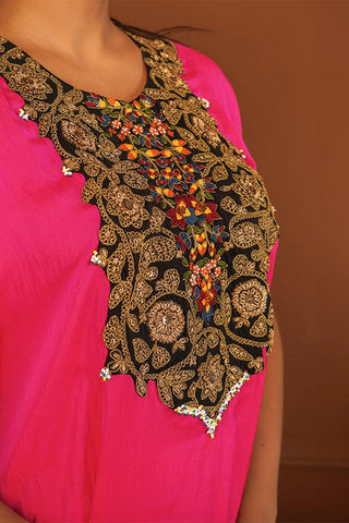Nazakat Kaftan Dhoti set - Yuniku London