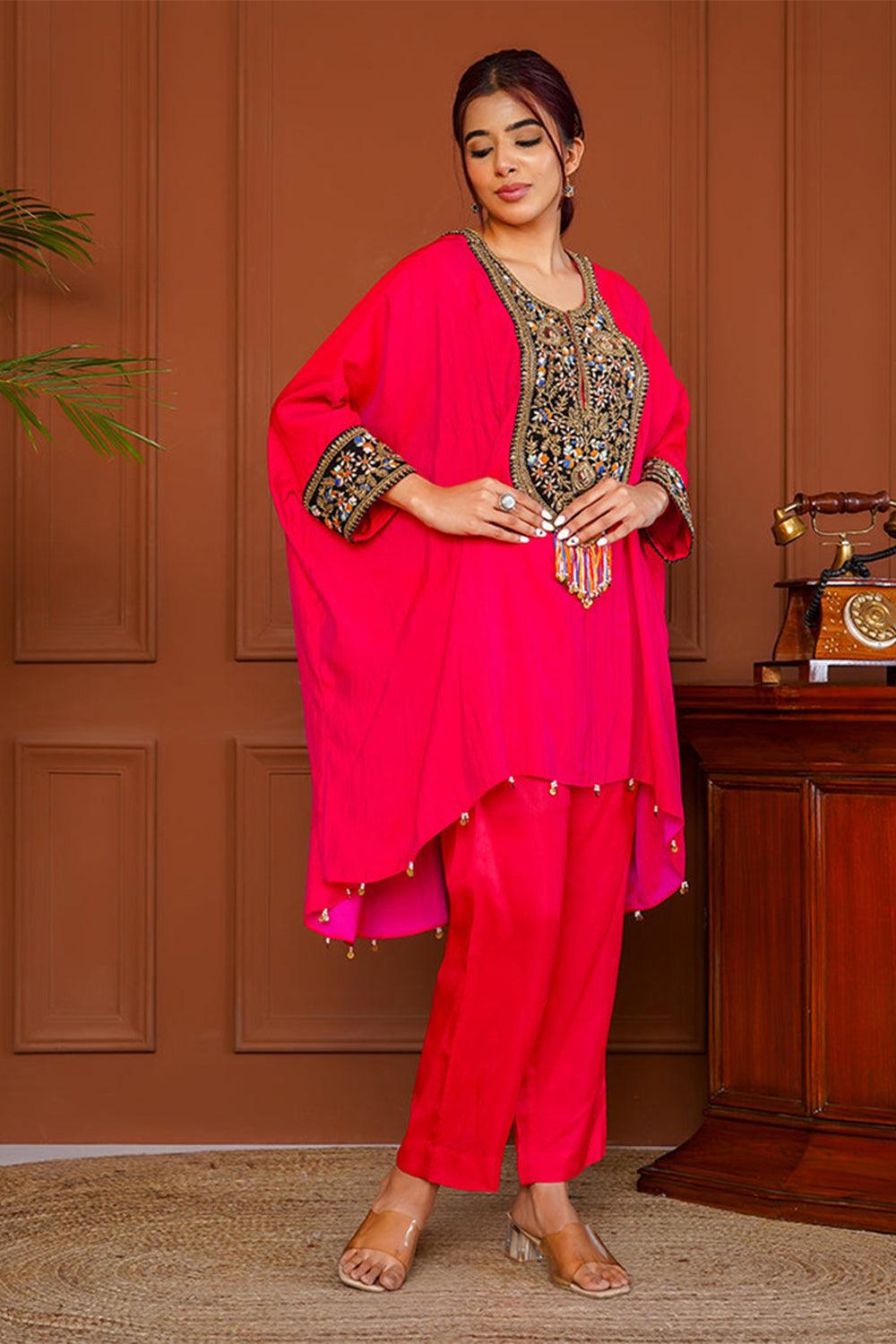 Meraki Kaftan pant set - Yuniku London