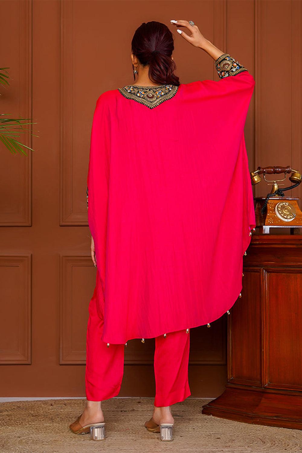 Meraki Kaftan pant set - Yuniku London