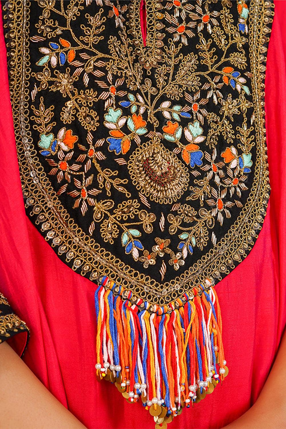 Meraki Kaftan pant set - Yuniku London