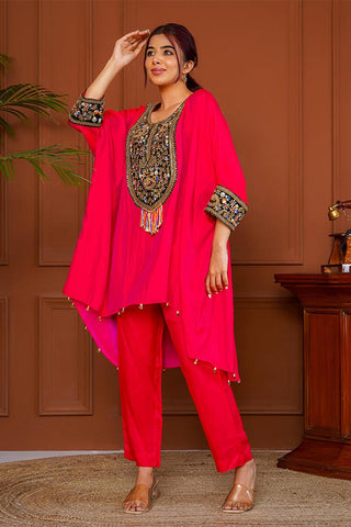 Meraki Kaftan pant set - Yuniku London