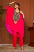 Meraki Kaftan pant set - Yuniku London