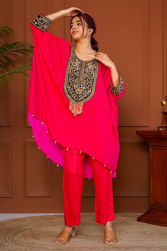 Meraki Kaftan pant set - Yuniku London