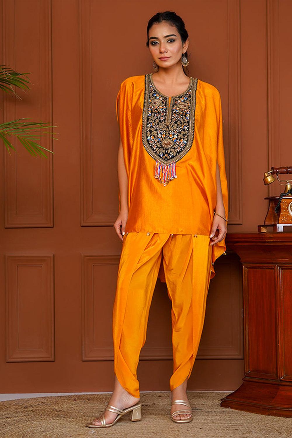 Peetam Kaftan Dhoti Set - Yuniku London