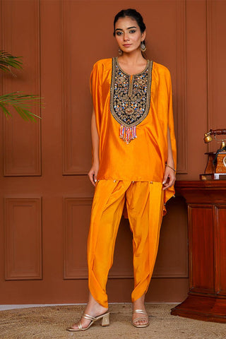 Peetam Kaftan Dhoti Set - Yuniku London
