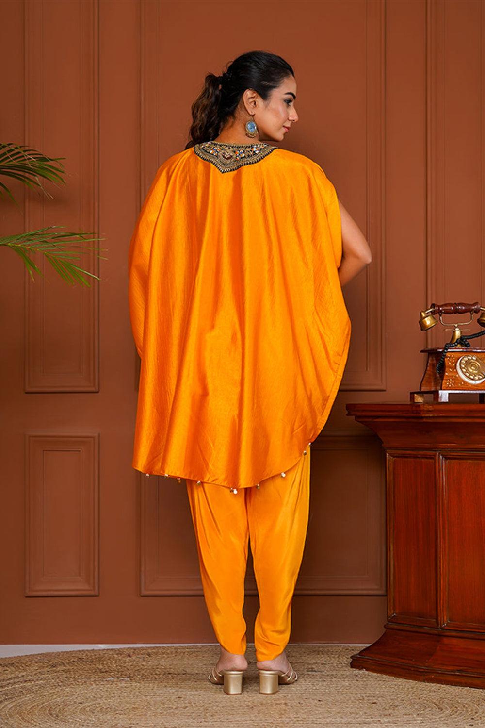 Peetam Kaftan Dhoti Set - Yuniku London