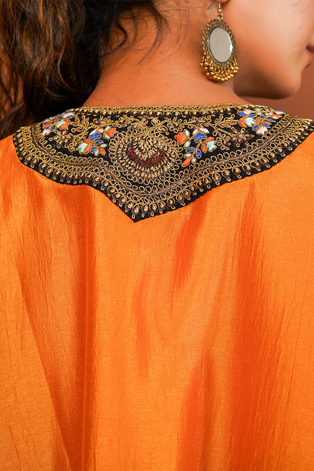 Peetam Kaftan Dhoti Set - Yuniku London