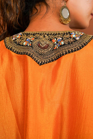 Peetam Kaftan Dhoti Set - Yuniku London