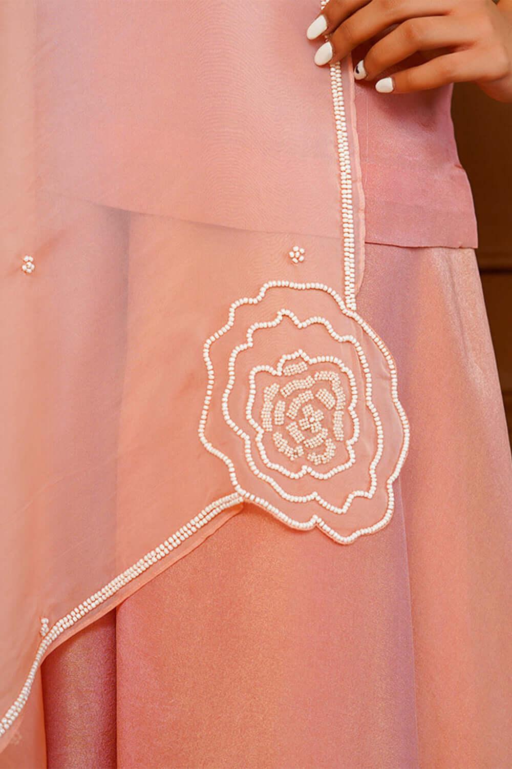 Bunny Pearl Sharara Set - Yuniku London