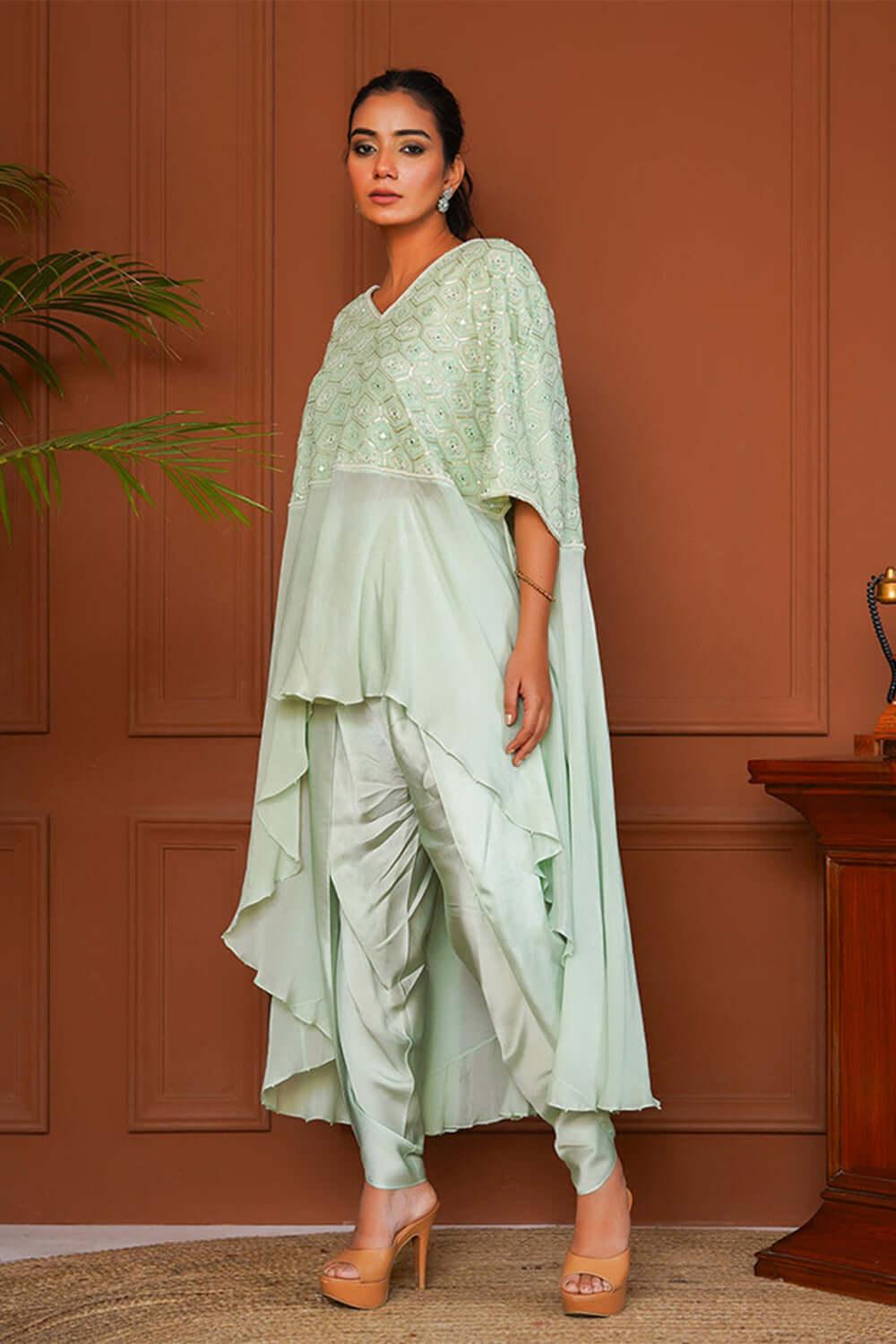 Pristine cape set - Yuniku London